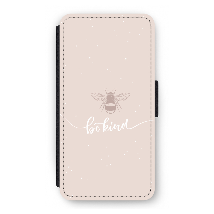 Be(e) kind: iPhone 12 Pro Flip Hoesje