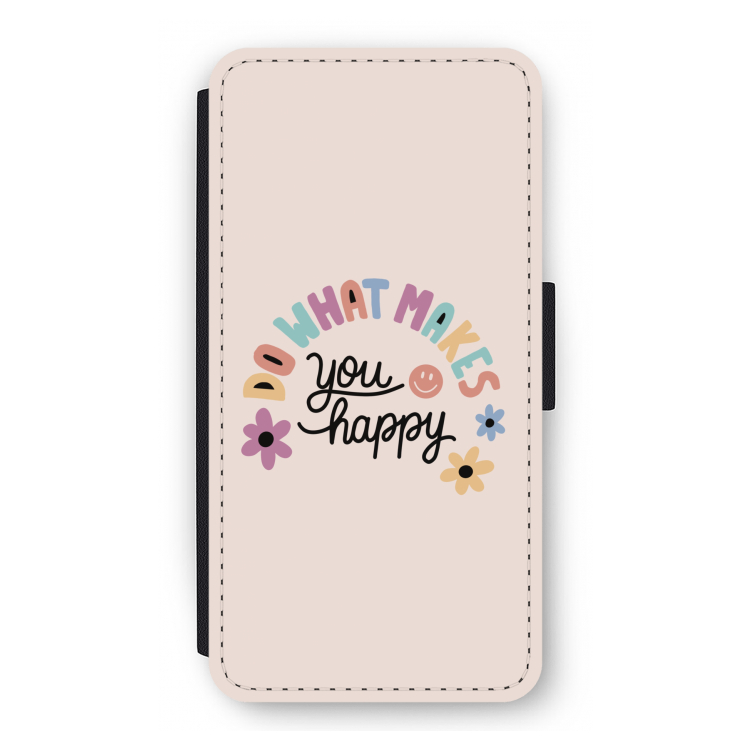 Happy days: iPhone 12 Pro Flip Hoesje