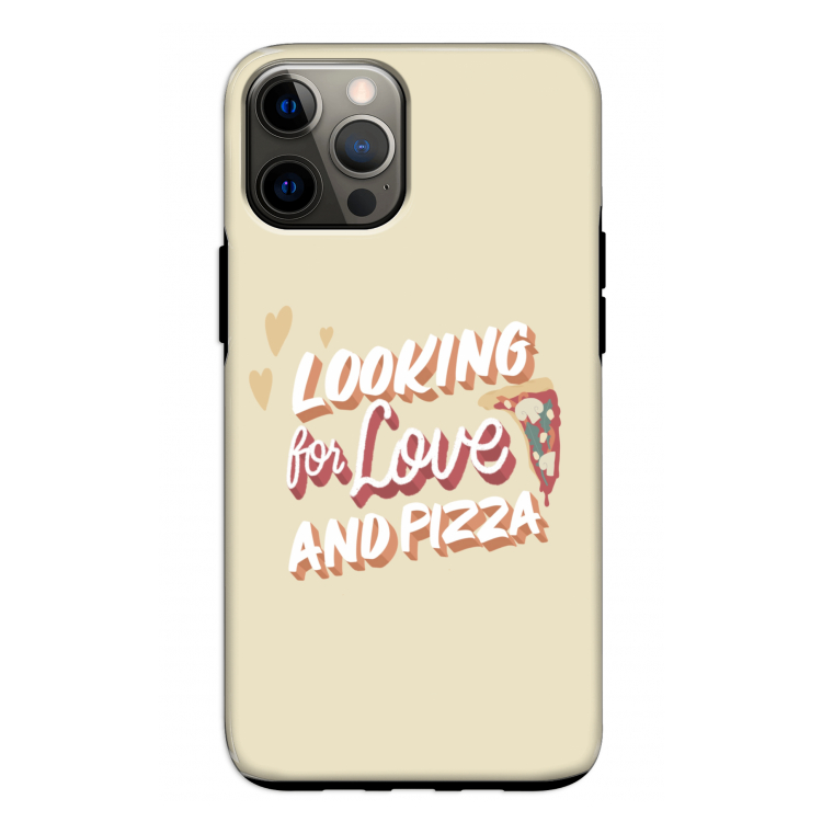 Pizza is the answer: iPhone 12 Pro Tough Case