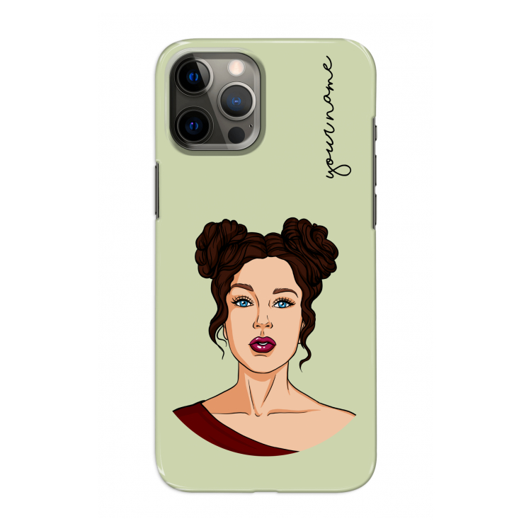 Pop-Art Creator: Volledig geprint iPhone 12 Pro Hoesje