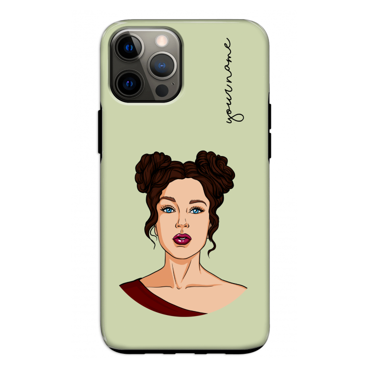 Pop-Art Creator: iPhone 12 Pro Tough Case