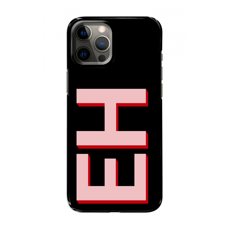 Monogram: Volledig geprint iPhone 12 Pro Hoesje