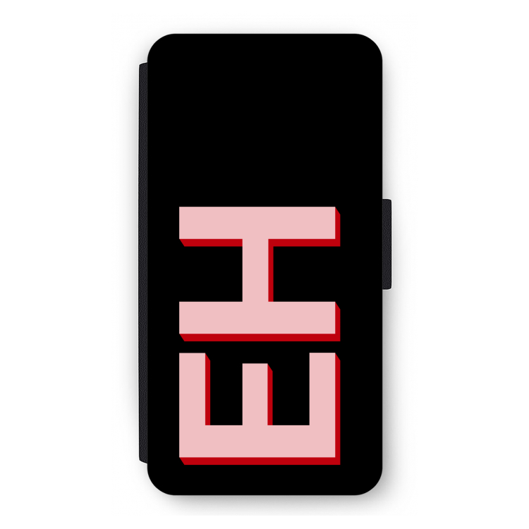 Monogram: iPhone 12 Pro Flip Hoesje
