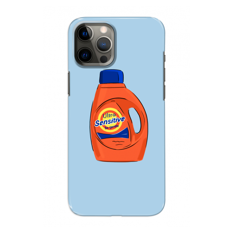 Ultra Sensitive: Volledig geprint iPhone 12 Pro Hoesje