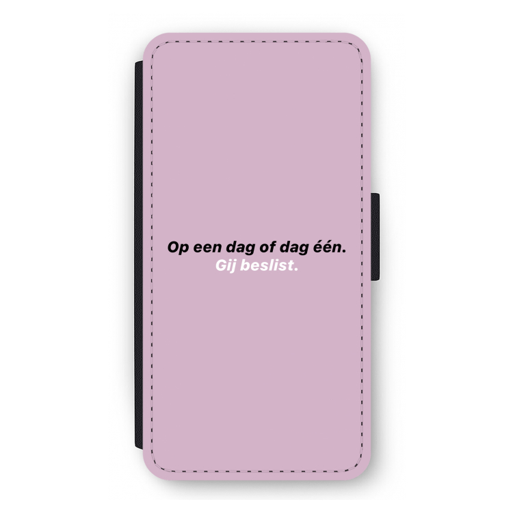 gij beslist: iPhone 12 Pro Flip Hoesje