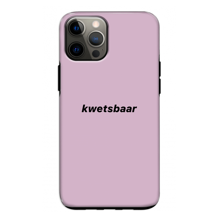 kwetsbaar: iPhone 12 Pro Tough Case