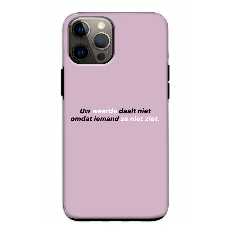 uw waarde daalt niet: iPhone 12 Pro Tough Case
