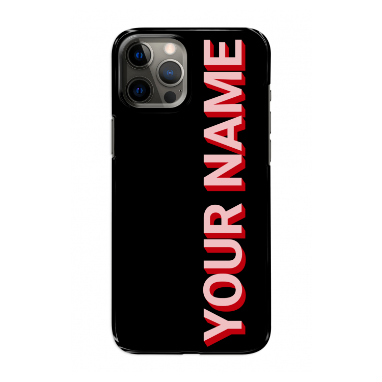 Namecase: Volledig geprint iPhone 12 Pro Hoesje