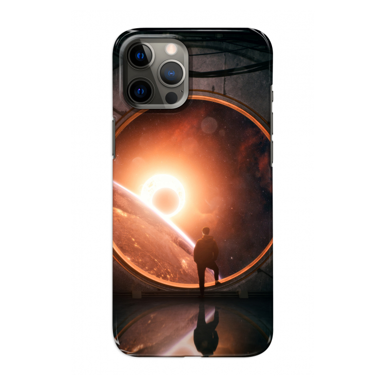 Ephemeral: Volledig geprint iPhone 12 Pro Hoesje