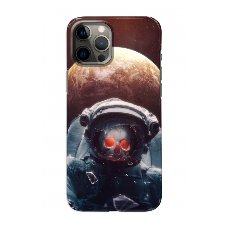 Voyager: Volledig geprint iPhone 12 Pro Hoesje