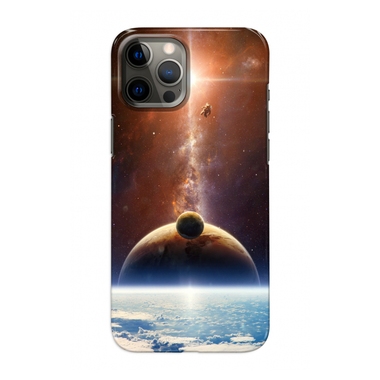 Omicron 2019: Volledig geprint iPhone 12 Pro Hoesje
