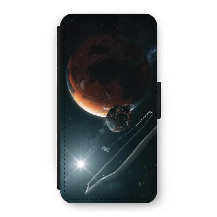 Mars Renaissance: iPhone 12 Pro Flip Hoesje