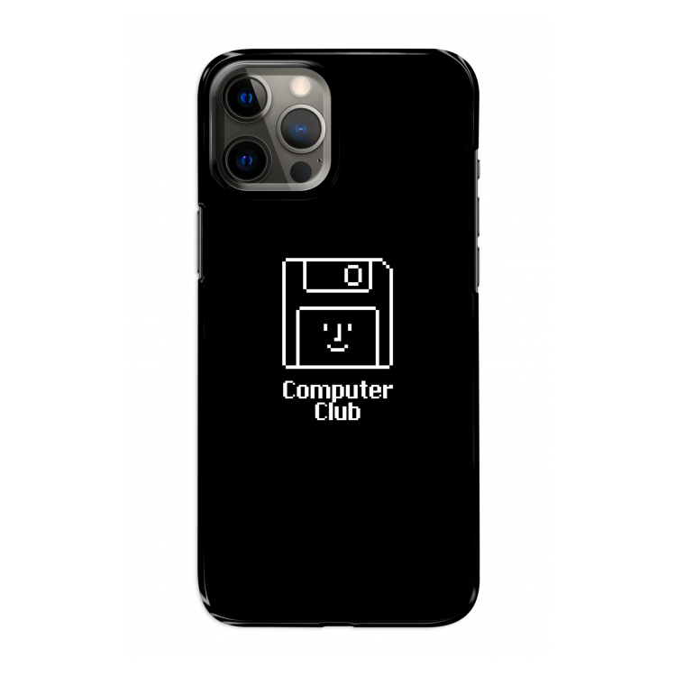 Hello: Volledig geprint iPhone 12 Pro Hoesje
