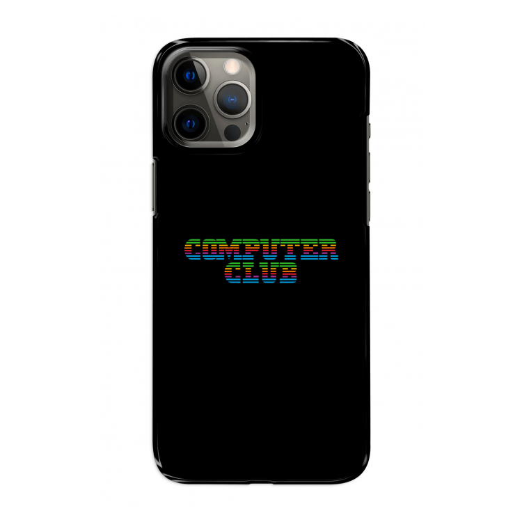 Retro: Volledig geprint iPhone 12 Pro Hoesje