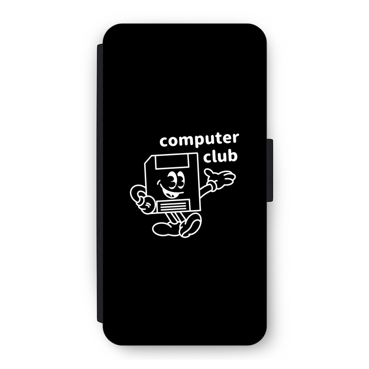 Floppyhead: iPhone 12 Pro Flip Hoesje