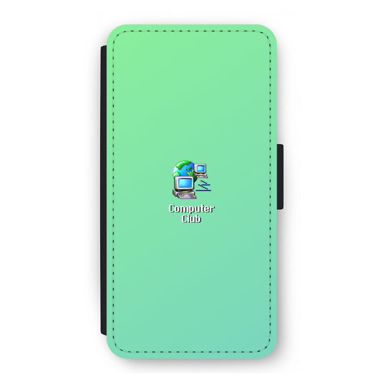 Win98: iPhone 12 Pro Flip Hoesje
