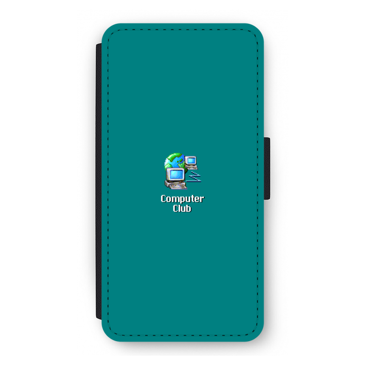 Win98: iPhone 12 Pro Flip Hoesje
