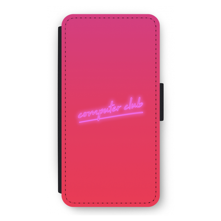Vice Glow: iPhone 12 Pro Flip Hoesje