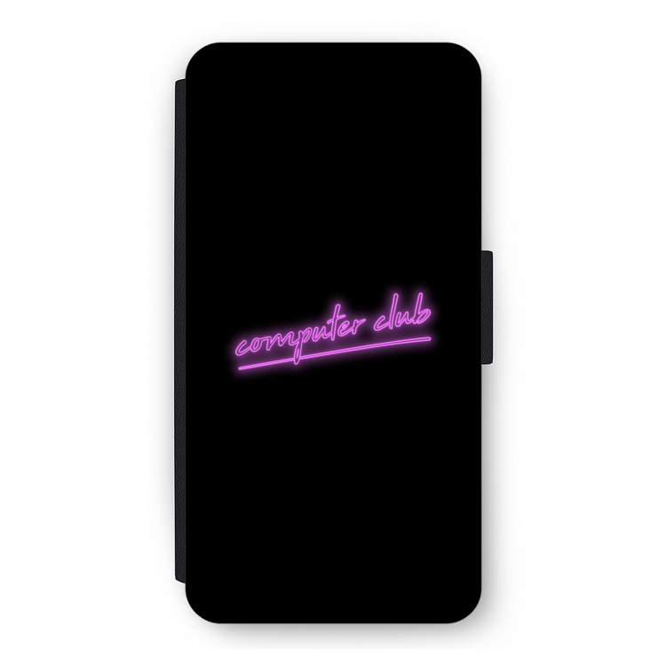 Vice Black: iPhone 12 Pro Flip Hoesje