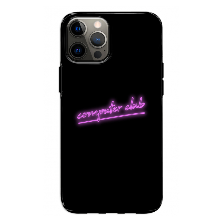 Vice Black: iPhone 12 Pro Tough Case