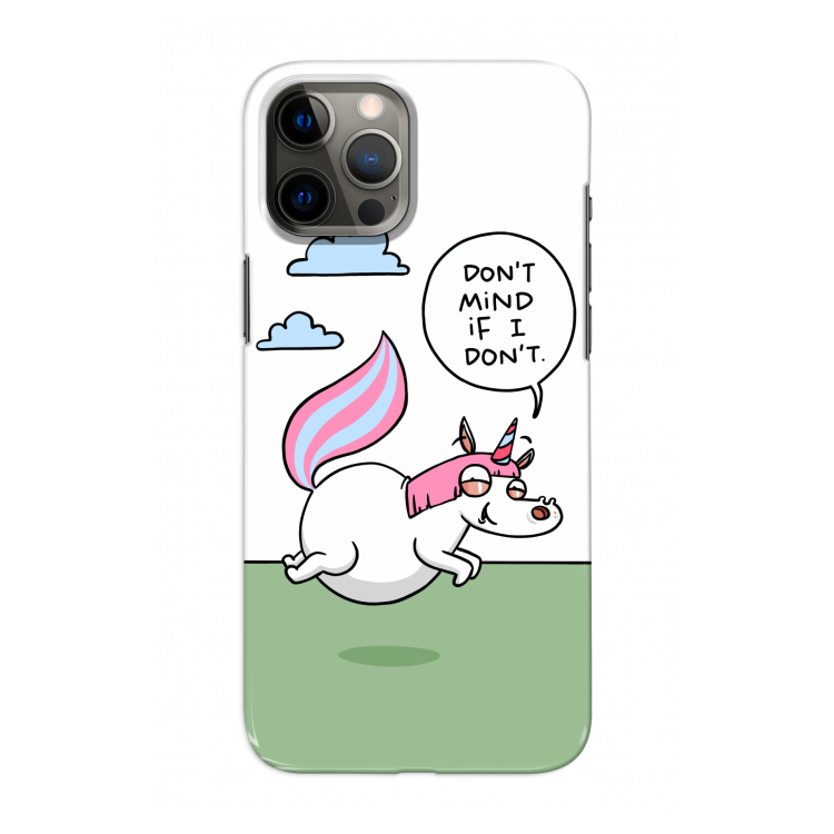 Unicorn: Volledig geprint iPhone 12 Pro Hoesje