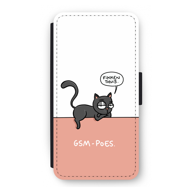 GSM poes: iPhone 12 Pro Flip Hoesje
