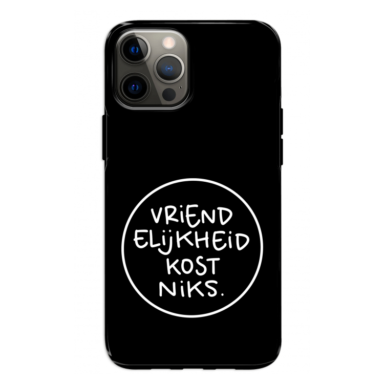 Vriendelijkheid: iPhone 12 Pro Tough Case