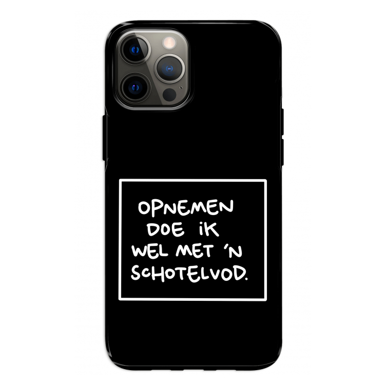 Schotelvod: iPhone 12 Pro Tough Case