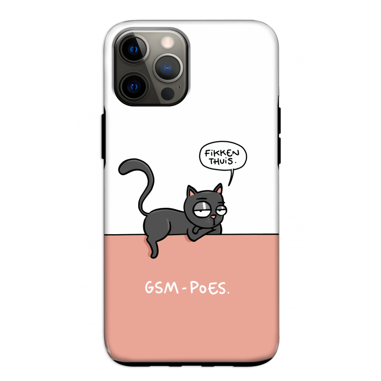 GSM poes: iPhone 12 Pro Tough Case