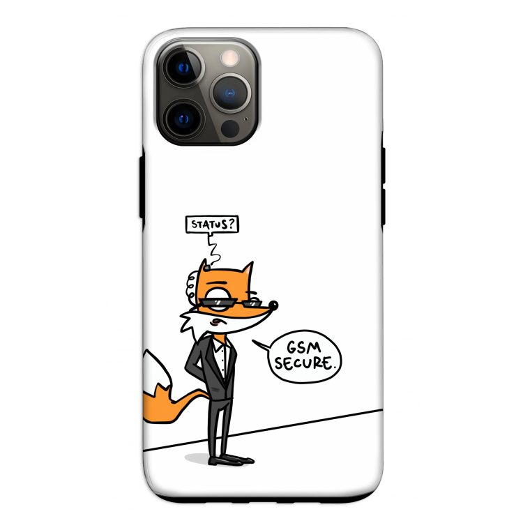 GSM secure: iPhone 12 Pro Tough Case