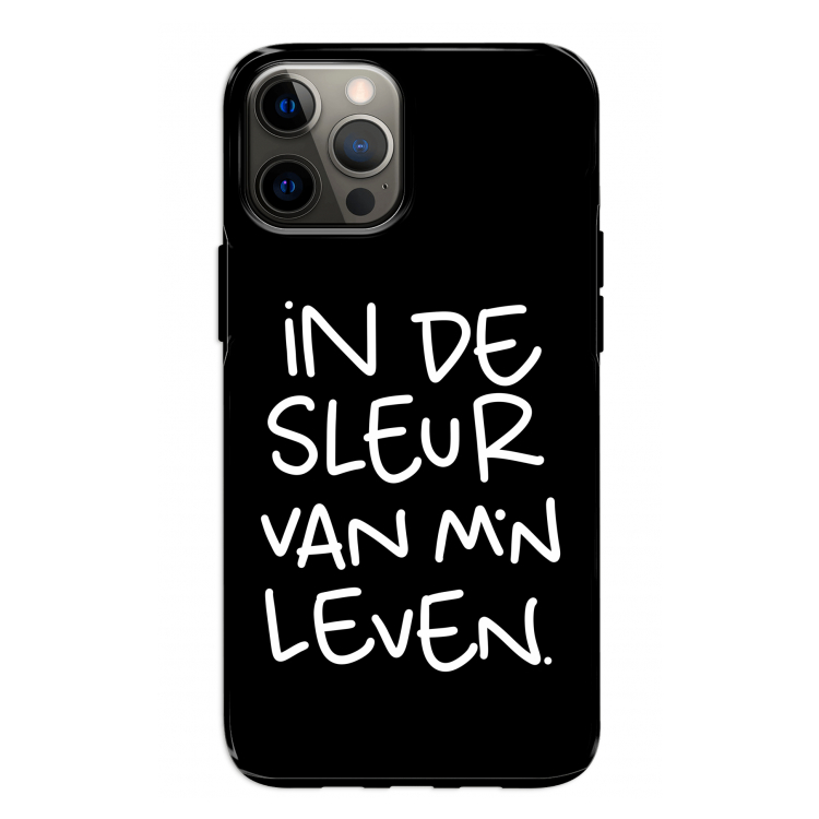 De Sleur: iPhone 12 Pro Tough Case