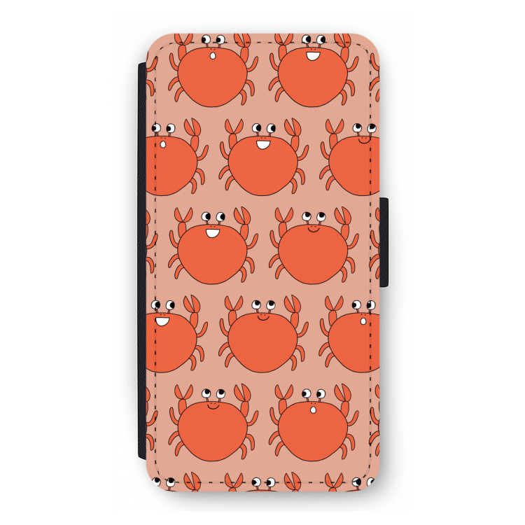 Krab: iPhone 12 Pro Flip Hoesje