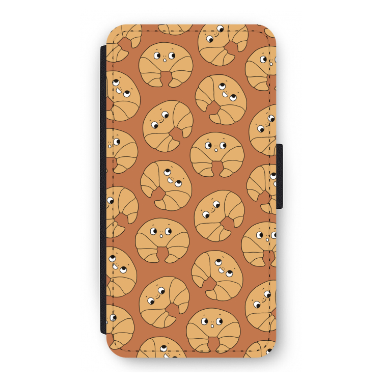 Croissant: iPhone 12 Pro Flip Hoesje