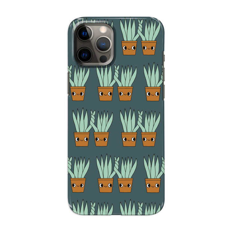 Sansevieria: Volledig geprint iPhone 12 Pro Hoesje