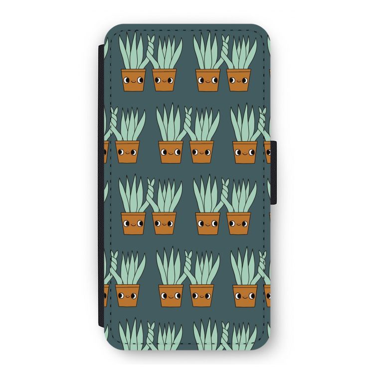 Sansevieria: iPhone 12 Pro Flip Hoesje