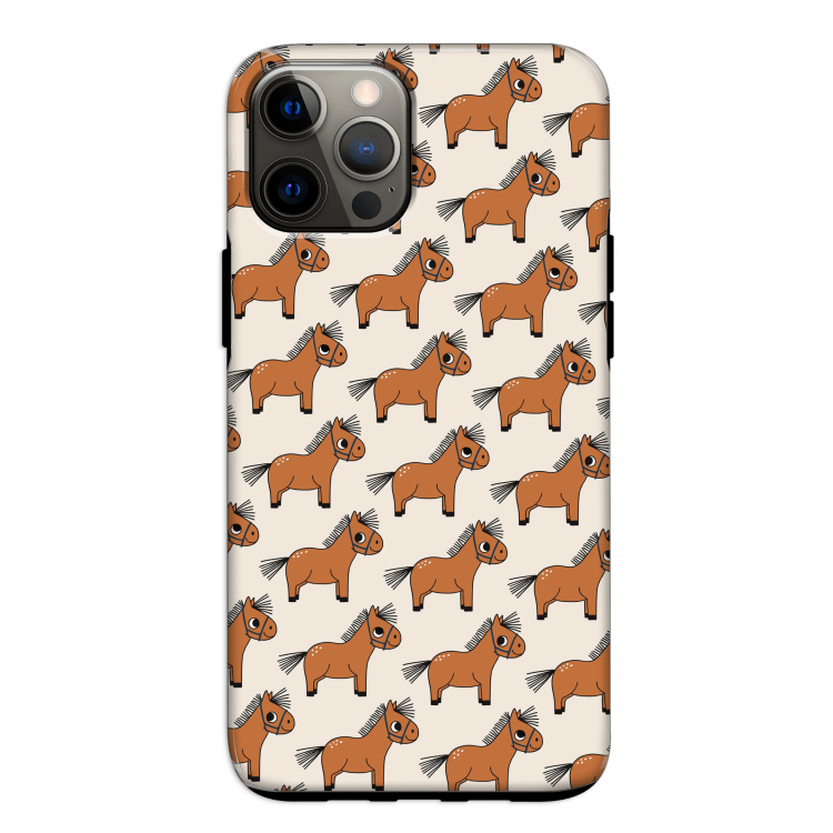 Pony: iPhone 12 Pro Tough Case