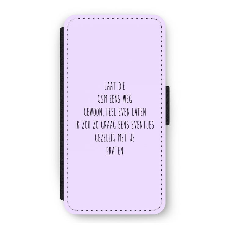 GSM: iPhone 12 Pro Flip Hoesje