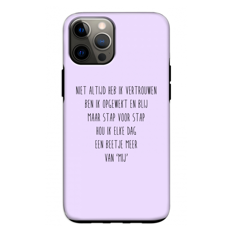 Zelfvertrouwen: iPhone 12 Pro Tough Case