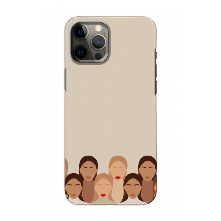 Girls girls girls: Volledig geprint iPhone 12 Pro Hoesje