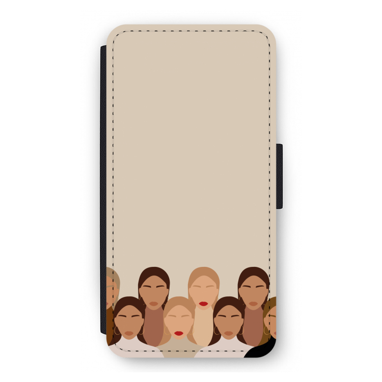 Girls girls girls: iPhone 12 Pro Flip Hoesje