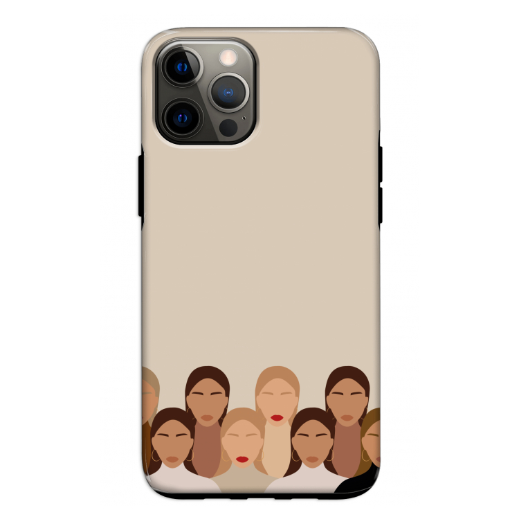 Girls girls girls: iPhone 12 Pro Tough Case