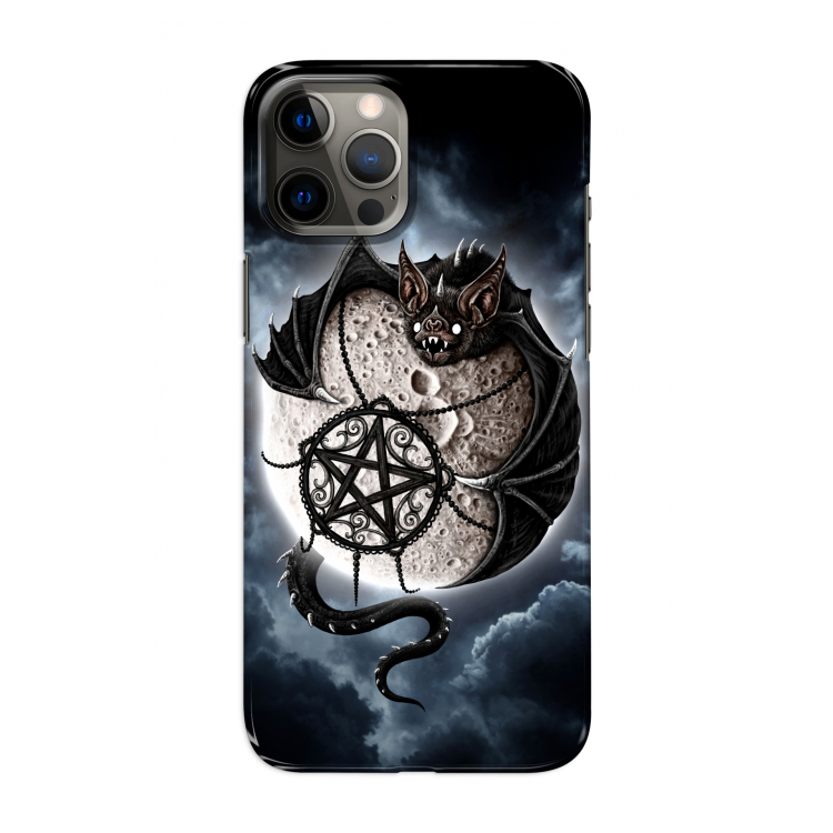 Volle maan: Volledig geprint iPhone 12 Pro Hoesje