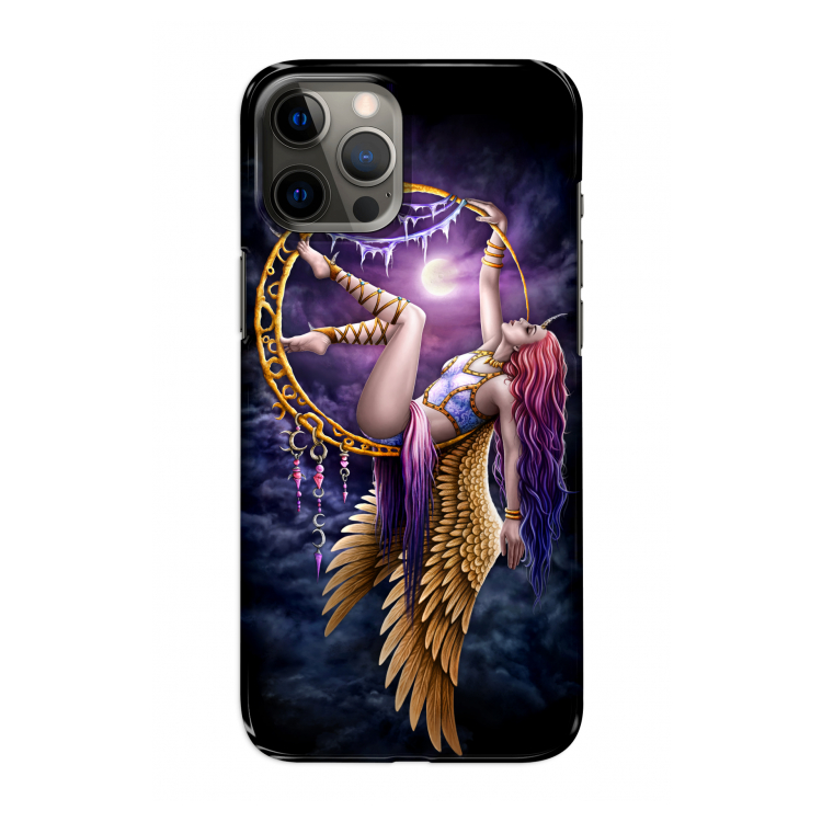 Aerial Angel: Volledig geprint iPhone 12 Pro Hoesje