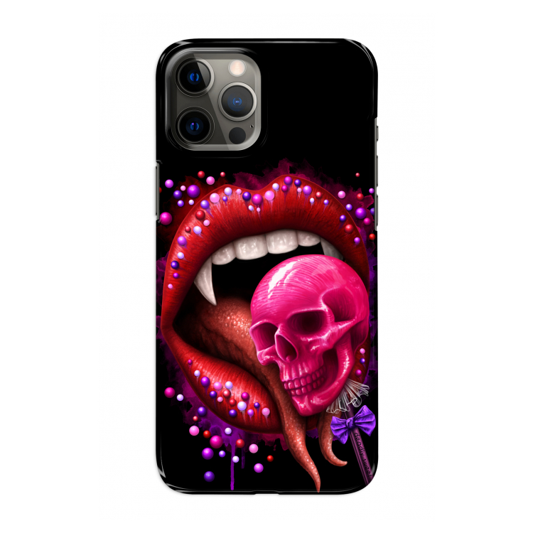 Dodelijk zoet: Volledig geprint iPhone 12 Pro Hoesje