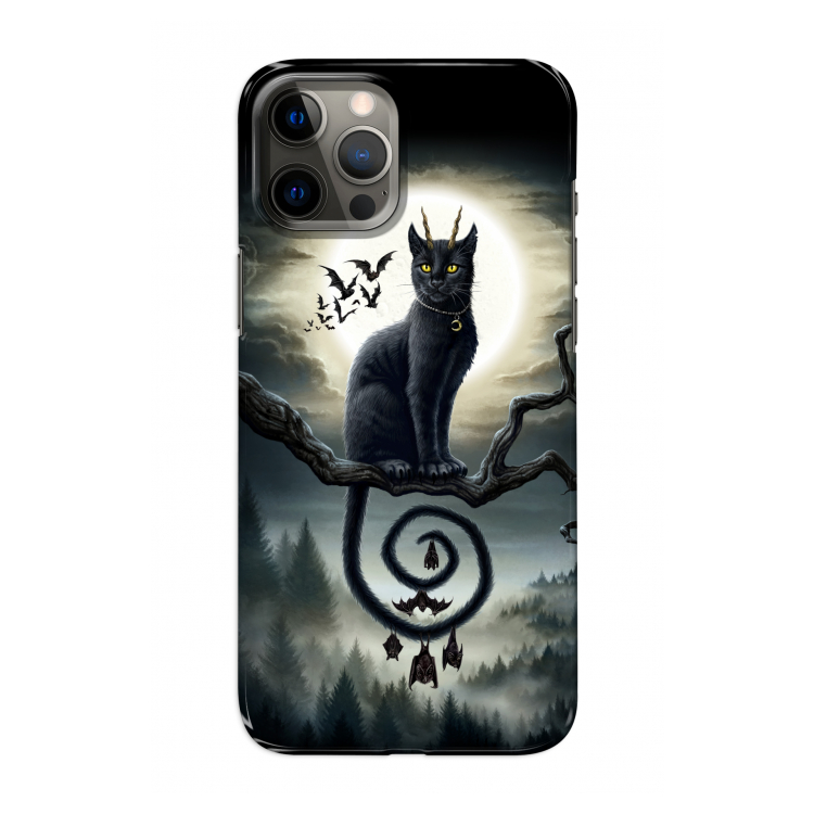 Moonlight Companions: Volledig geprint iPhone 12 Pro Hoesje