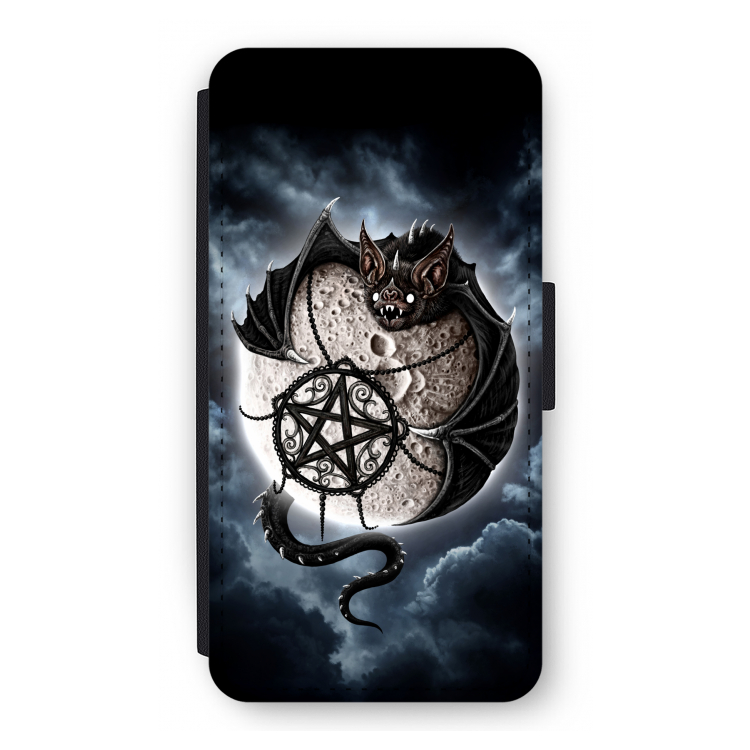 Volle maan: iPhone 12 Pro Flip Hoesje