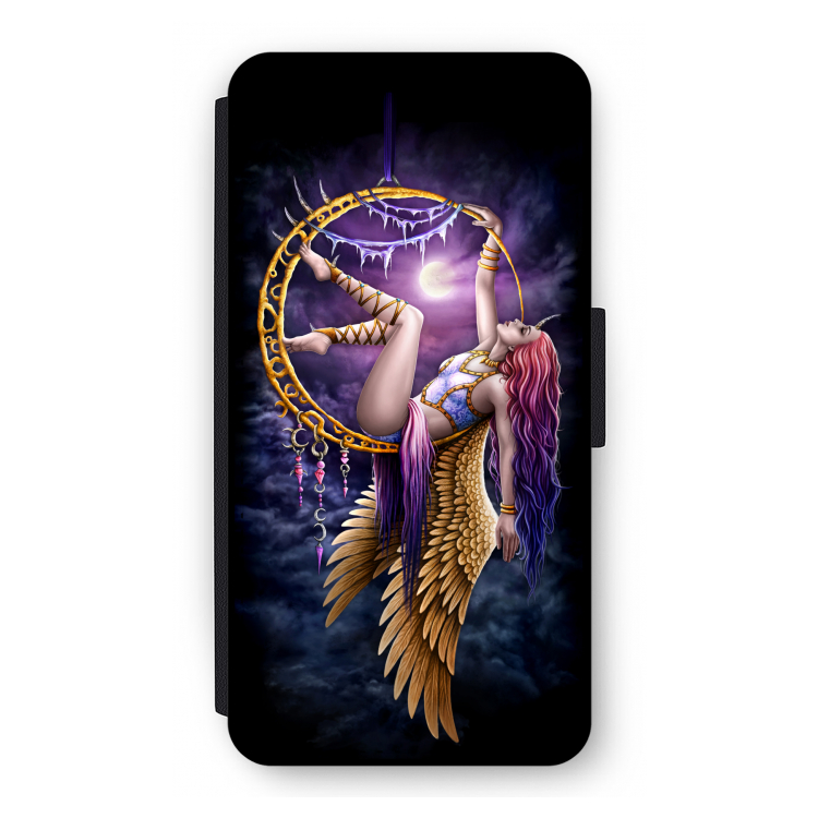 Aerial Angel: iPhone 12 Pro Flip Hoesje
