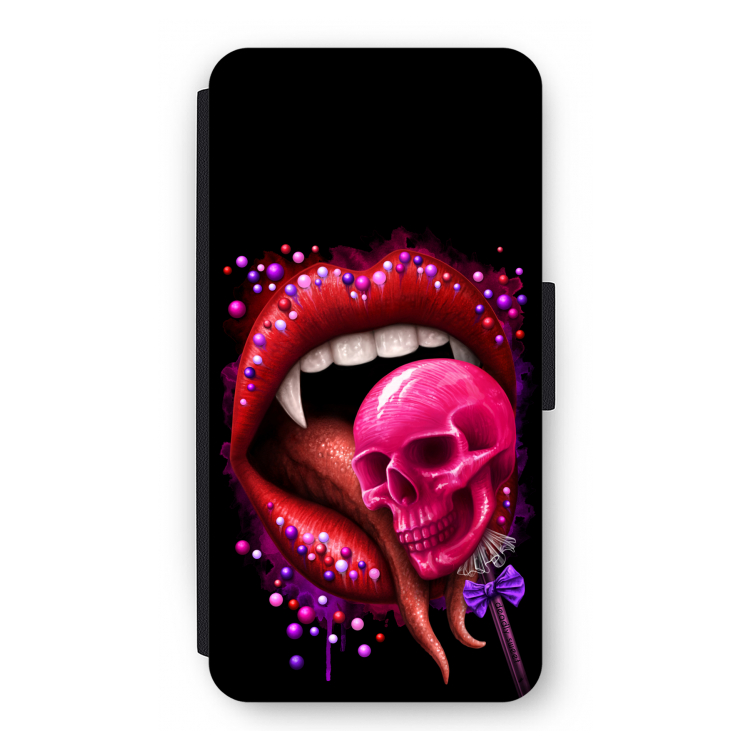 Dodelijk zoet: iPhone 12 Pro Flip Hoesje