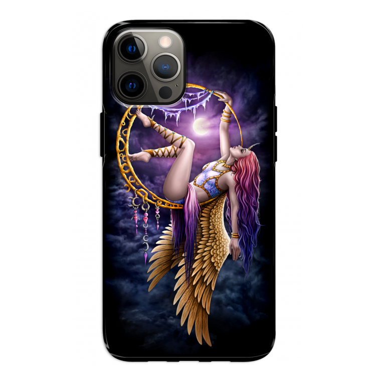 Aerial Angel: iPhone 12 Pro Tough Case