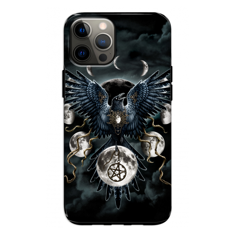 Sinister Wings: iPhone 12 Pro Tough Case